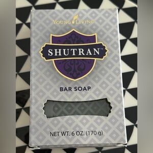 Young Living Shutran Bar Soap • Discontinued • New Sealed